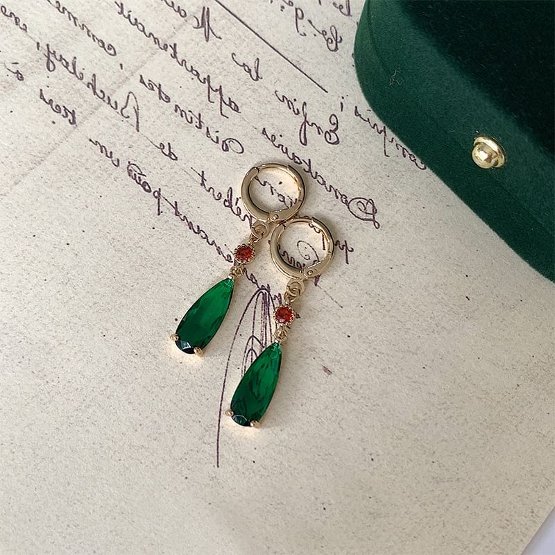 Chimerro - Oorbellen met strass en imitatiekristal