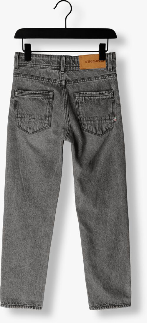 VINGINO grijze vingino straight leg jeans peppe