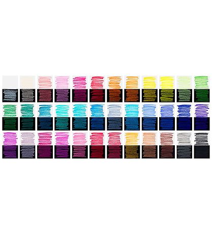 Faber-Castell Farveblyanter - 36 stk. - Trekantet - Multi