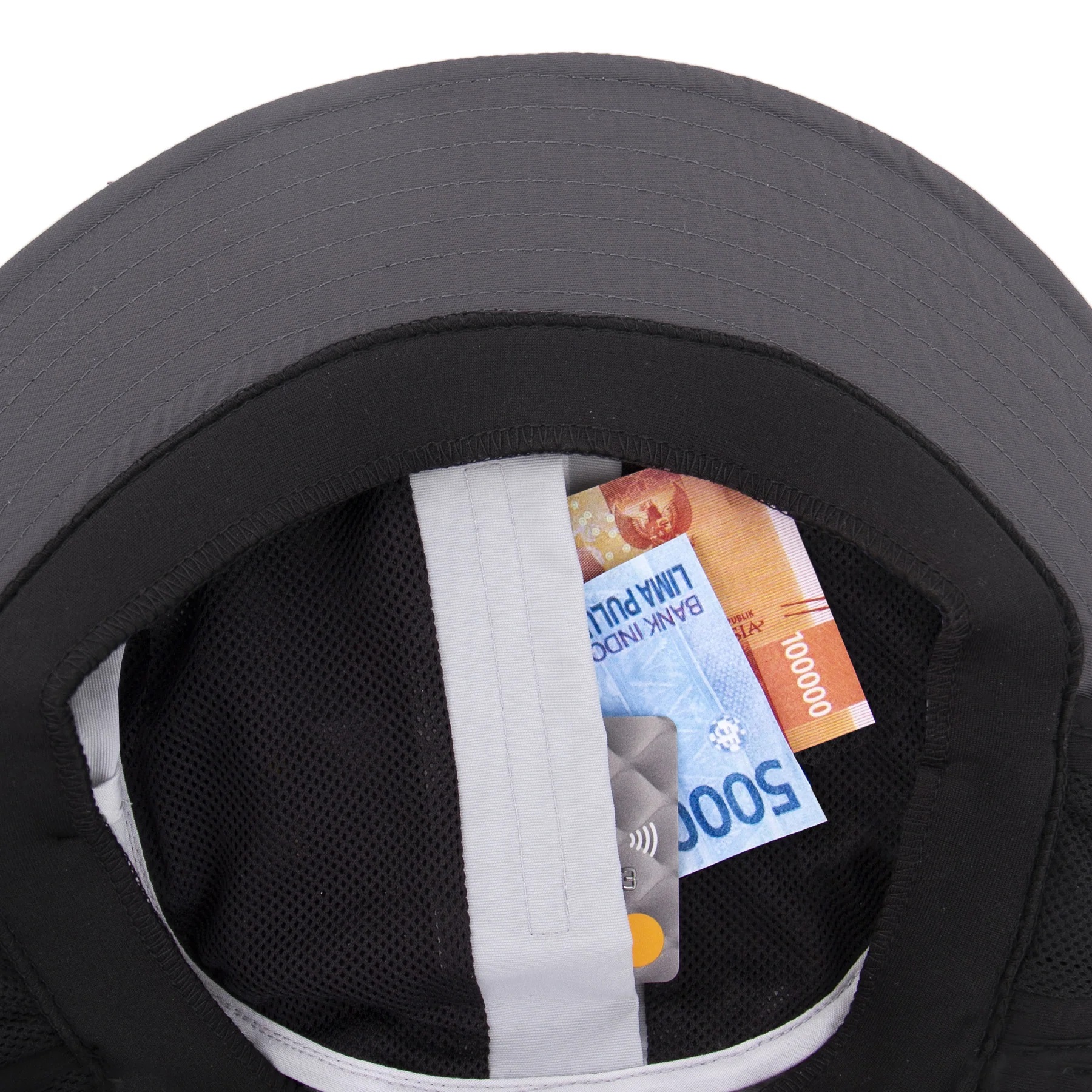 Ocean and earth Chapeau - Indo Surf Hat Black