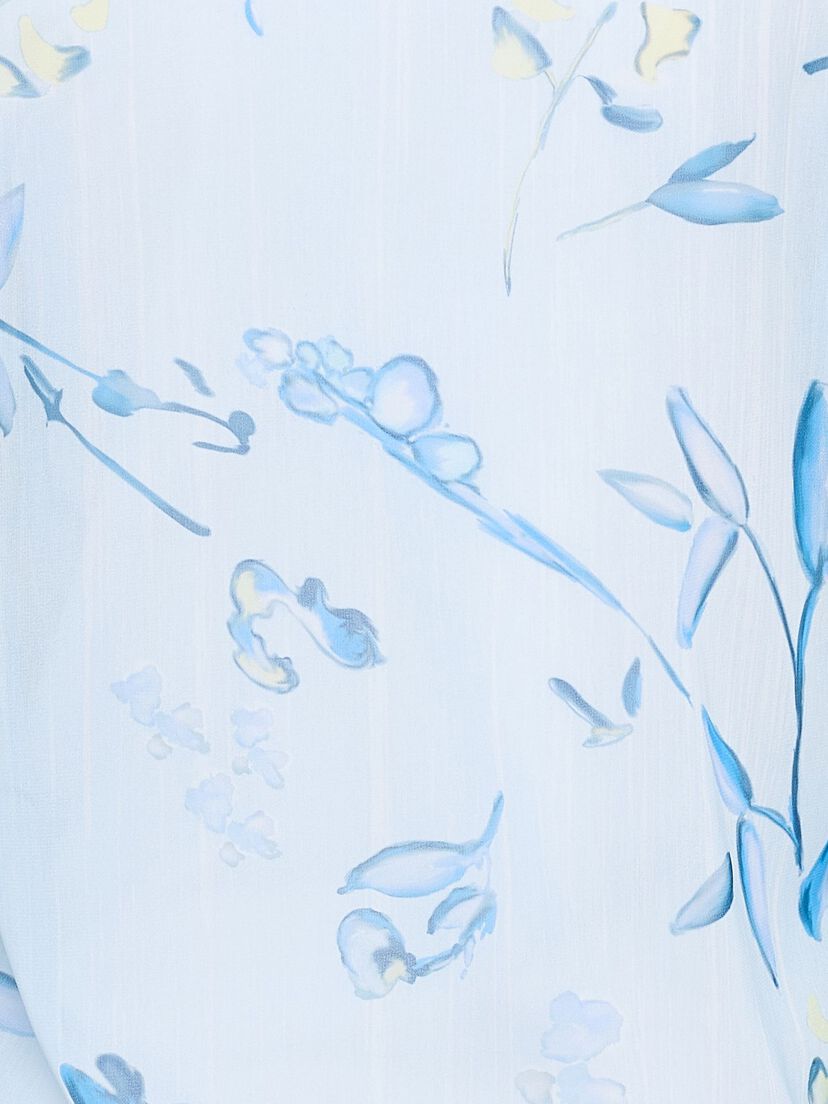 Blouse - blauw