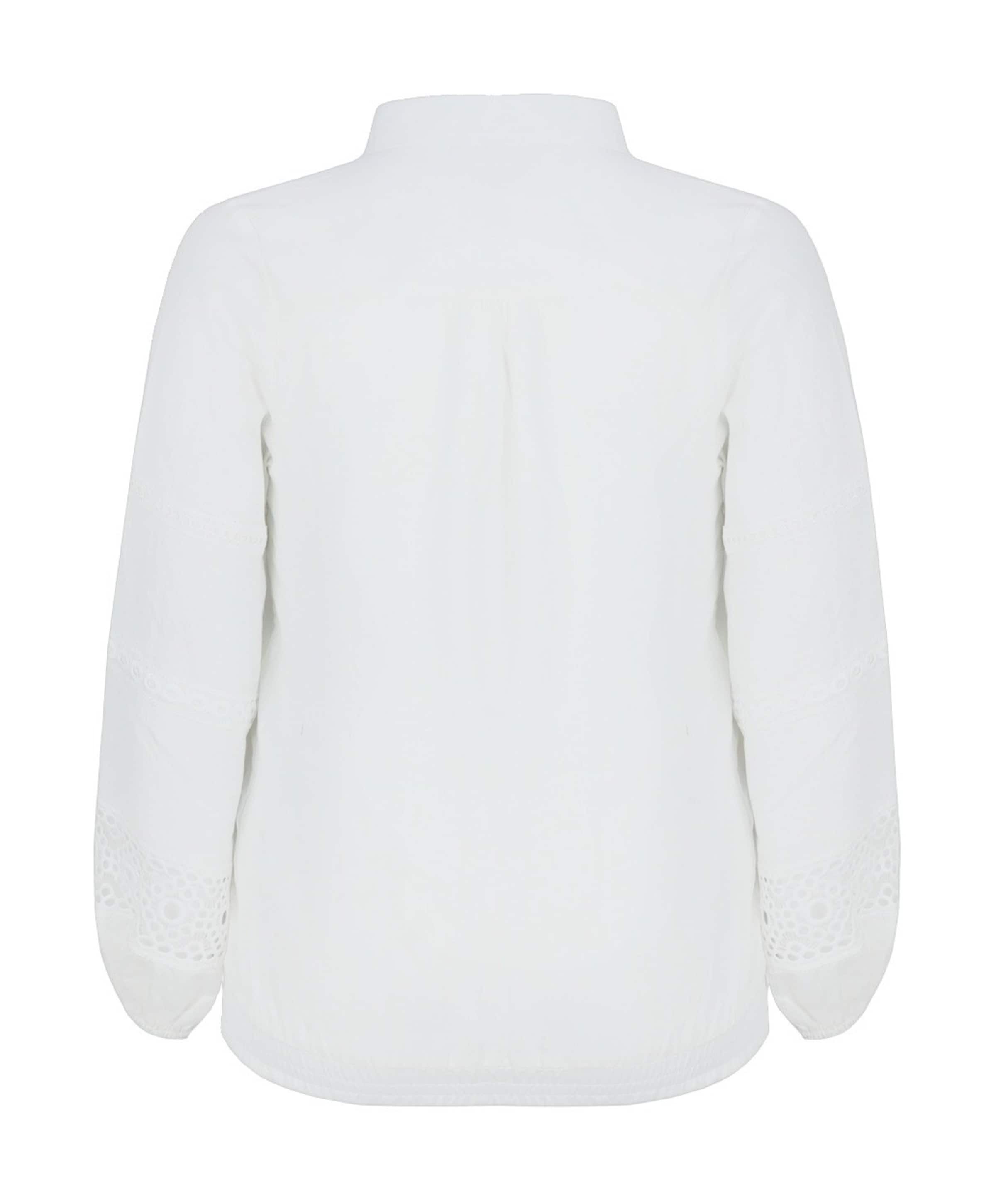 Exxcellent Dames blouse ecru