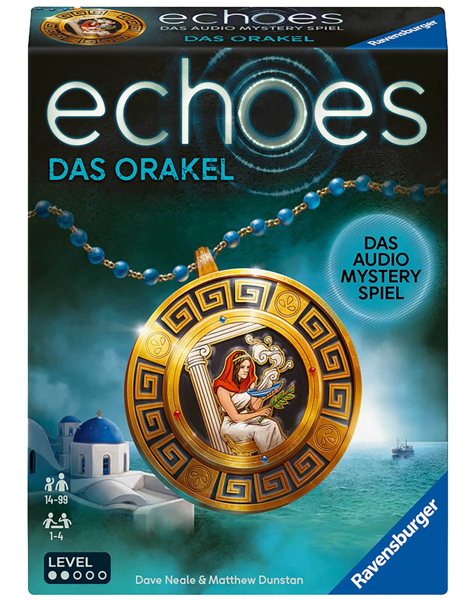 Gesellschaftsspiel ECHOES - DAS ORAKEL