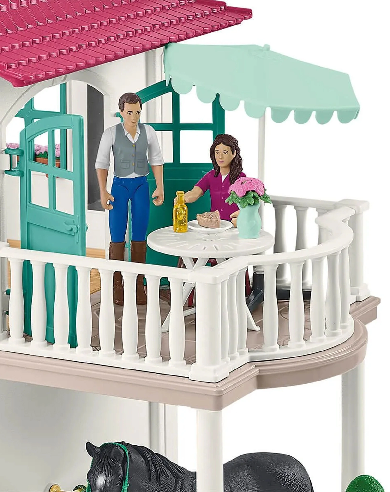 schleich® 42551 Horse Club – Lakeside Pferdehof