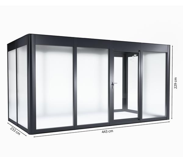 SunElements Gewächshaus SunGarden Deluxe,