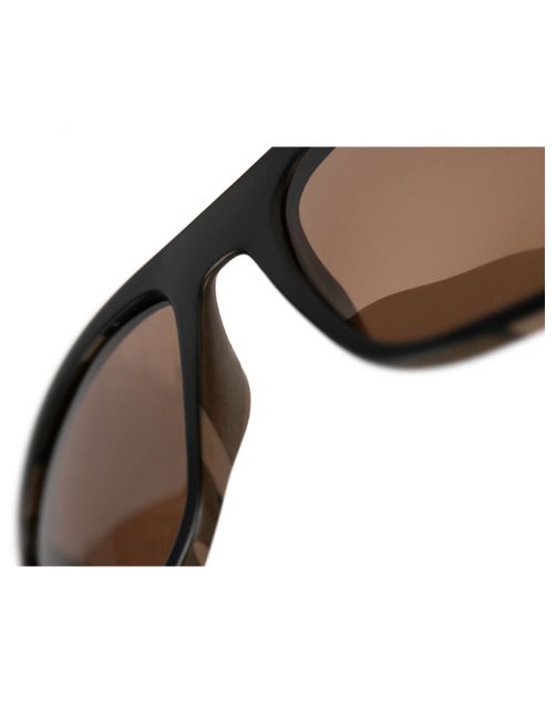 Fox Avius -  Black\/Camo - Brown Lense - Zonnebrillen - per stuk