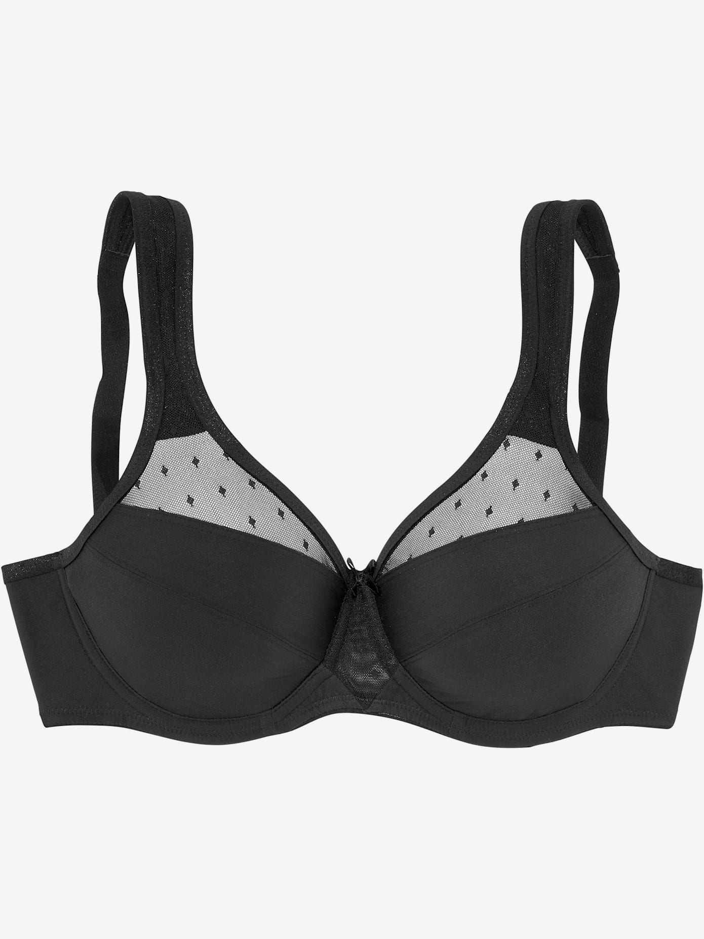 Soutien-gorge à armatures effet minimiseur : réduit visuellement la poitrine