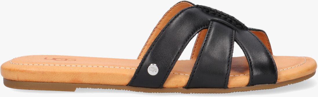 UGG zwarte ugg slippers w teague