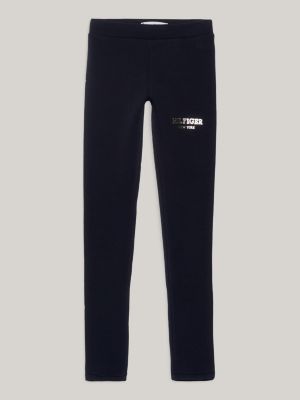 Calça legging Hilfiger Monotype Super Skinny de comprimento total