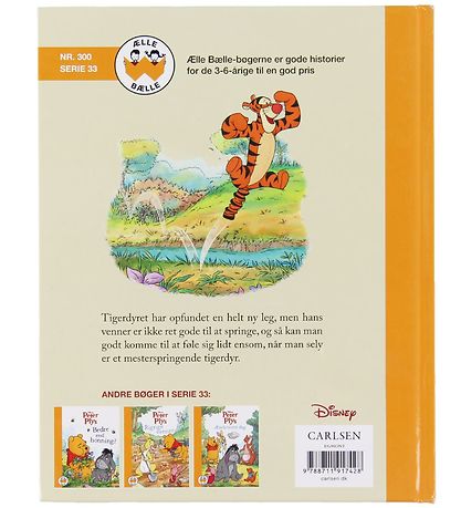 Forlaget Carlsen Buch - Peter Plys - Tigger I Hopla - Dänisch