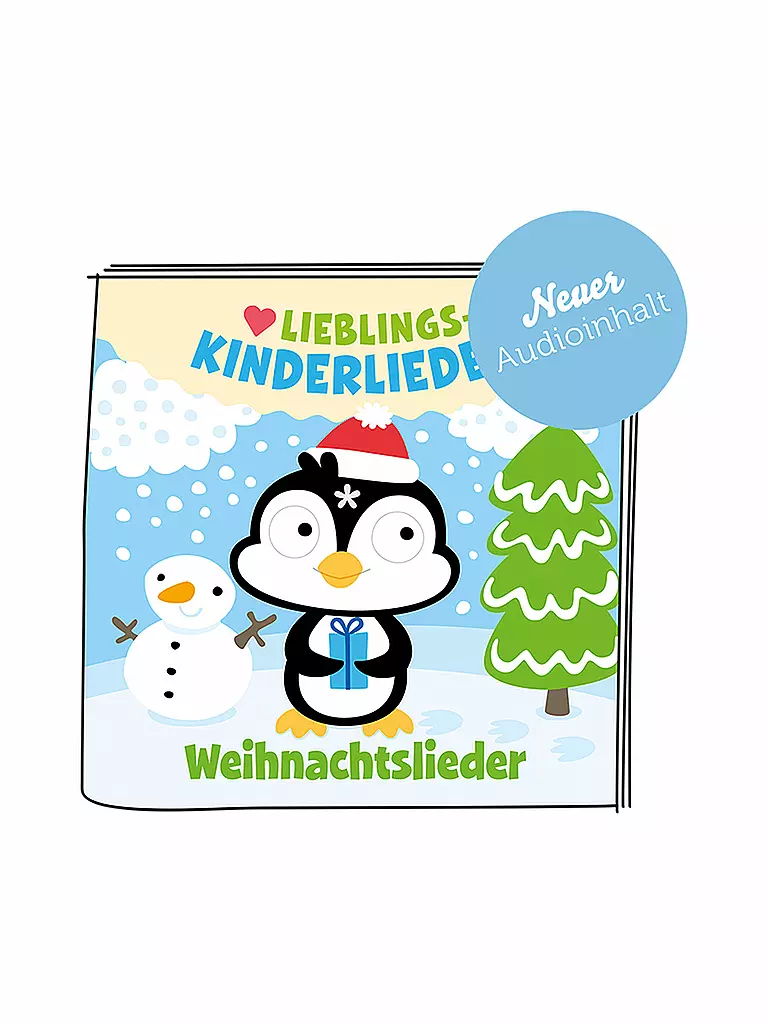 TONIES Hörfigur - Lieblings-Kinderlieder Weihnachtslieder keine Farbe