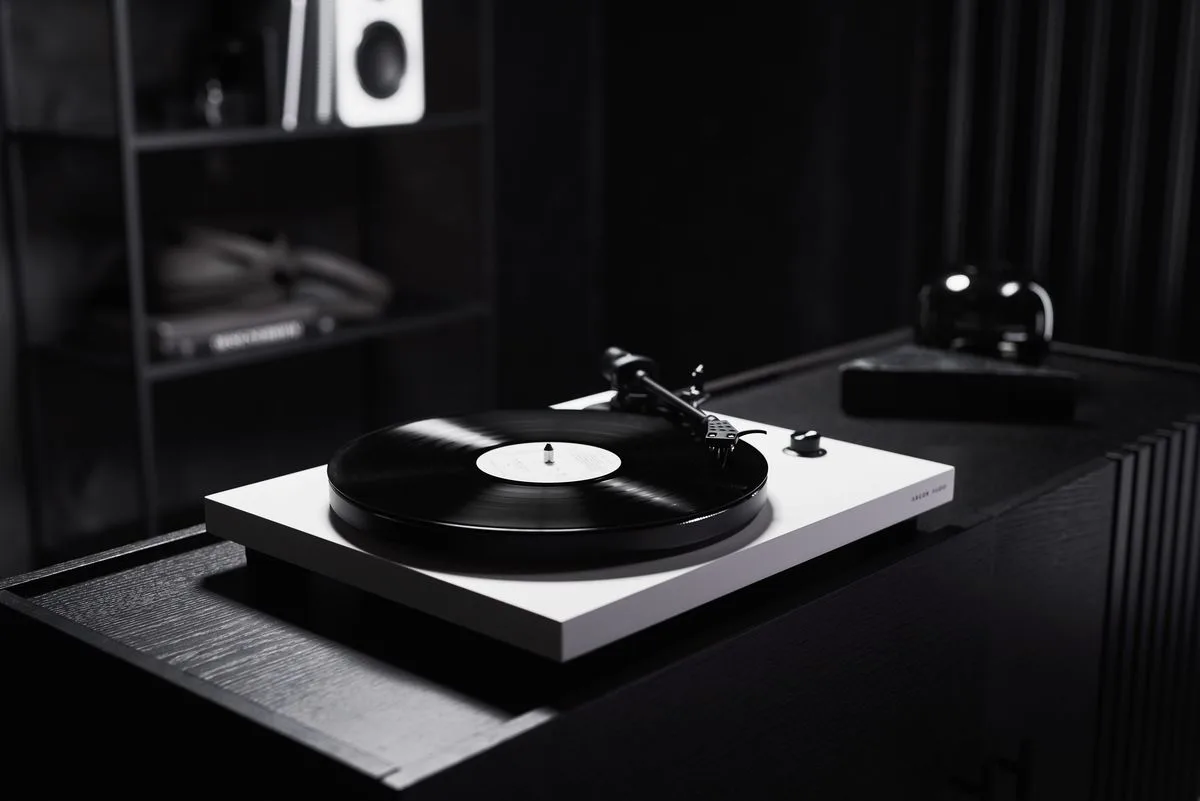 Argon Audio TT-3 Blanc Platines vinyle hi-fi