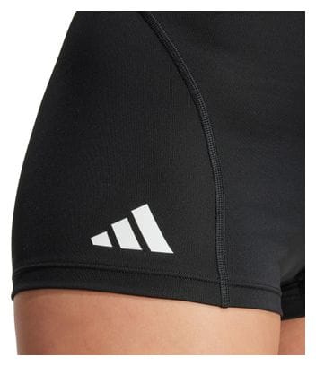 Short court adidas adizero Essentials Noir Femme