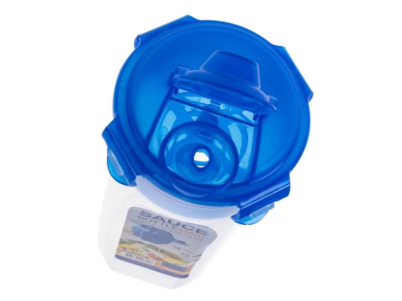 Lock & Lock Saucen Shaker Shaker mit Aufguss, 690 ml, stapelbar