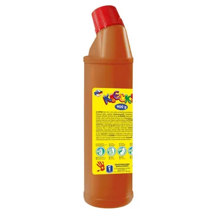 Feuchtmann Klecksi Fingermalfarbe braun, 900g