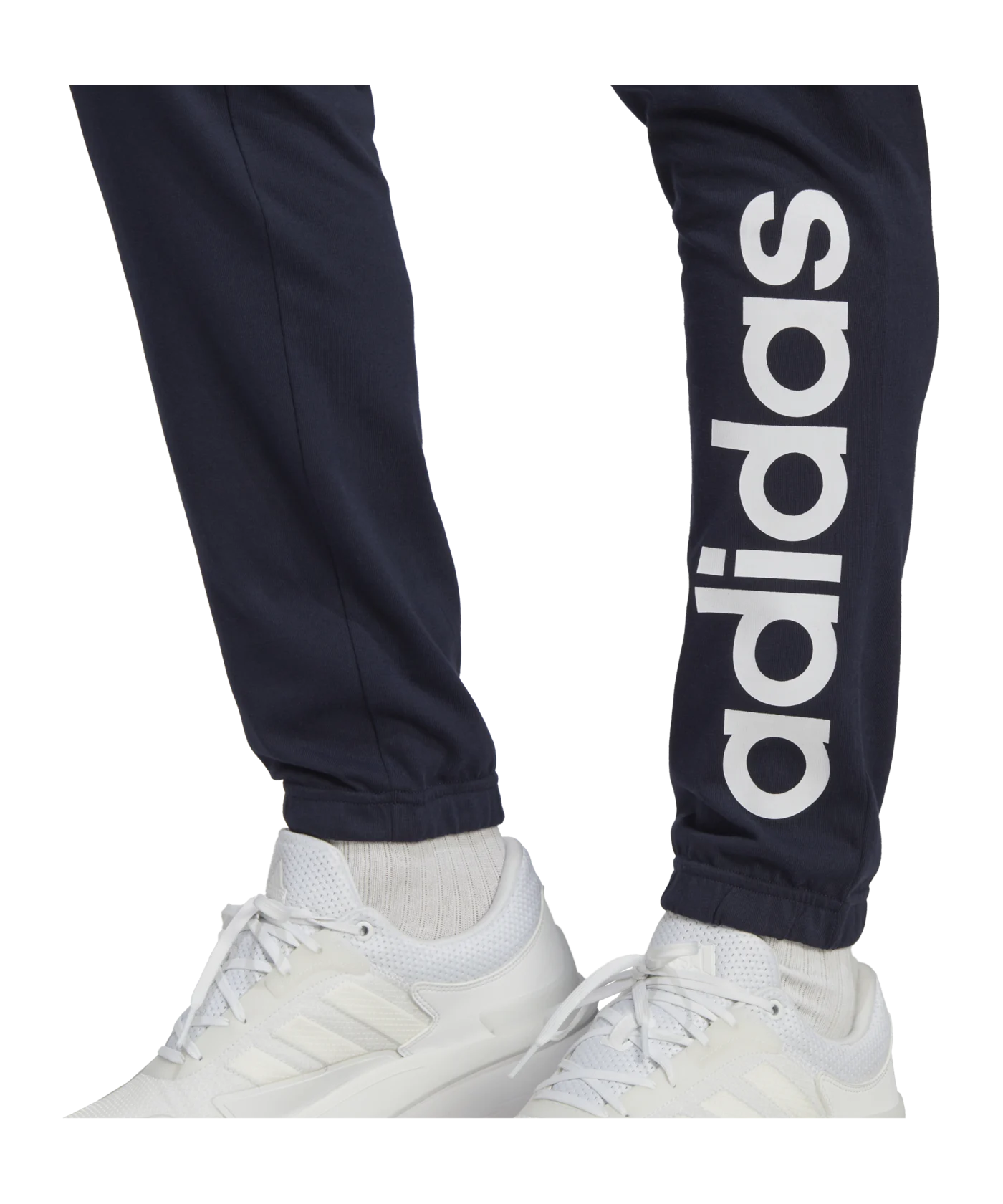 adidas Essentials Cuff Trainingshose Blau Elasticized Cuff Blue