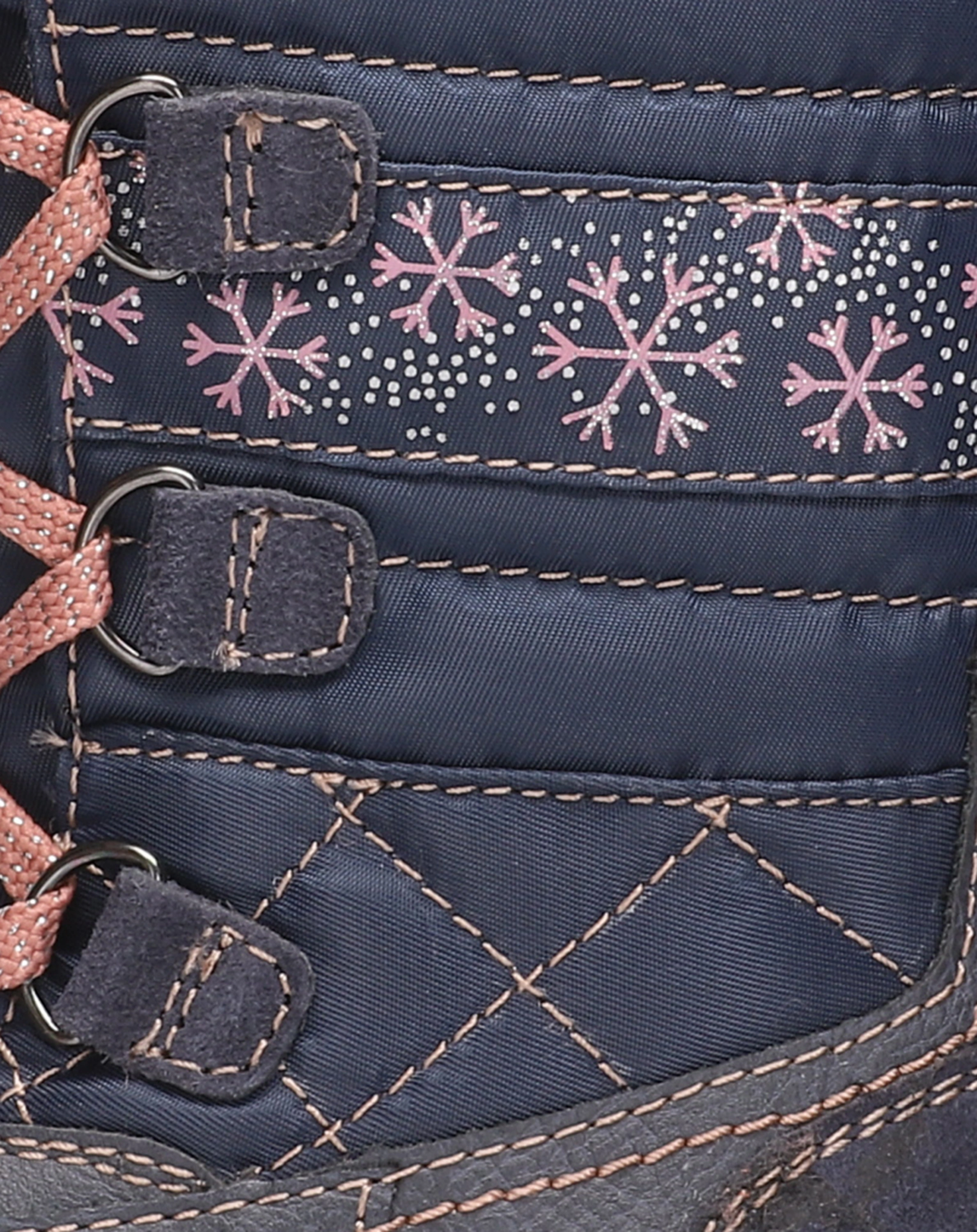 Winterstiefel ALPY in navy rose
