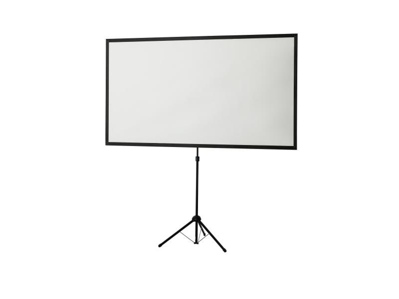 Celexon Stativleinwand Ultra-Lightweight 199x112 cm 16:9 Mobile Stativ-Leinwand