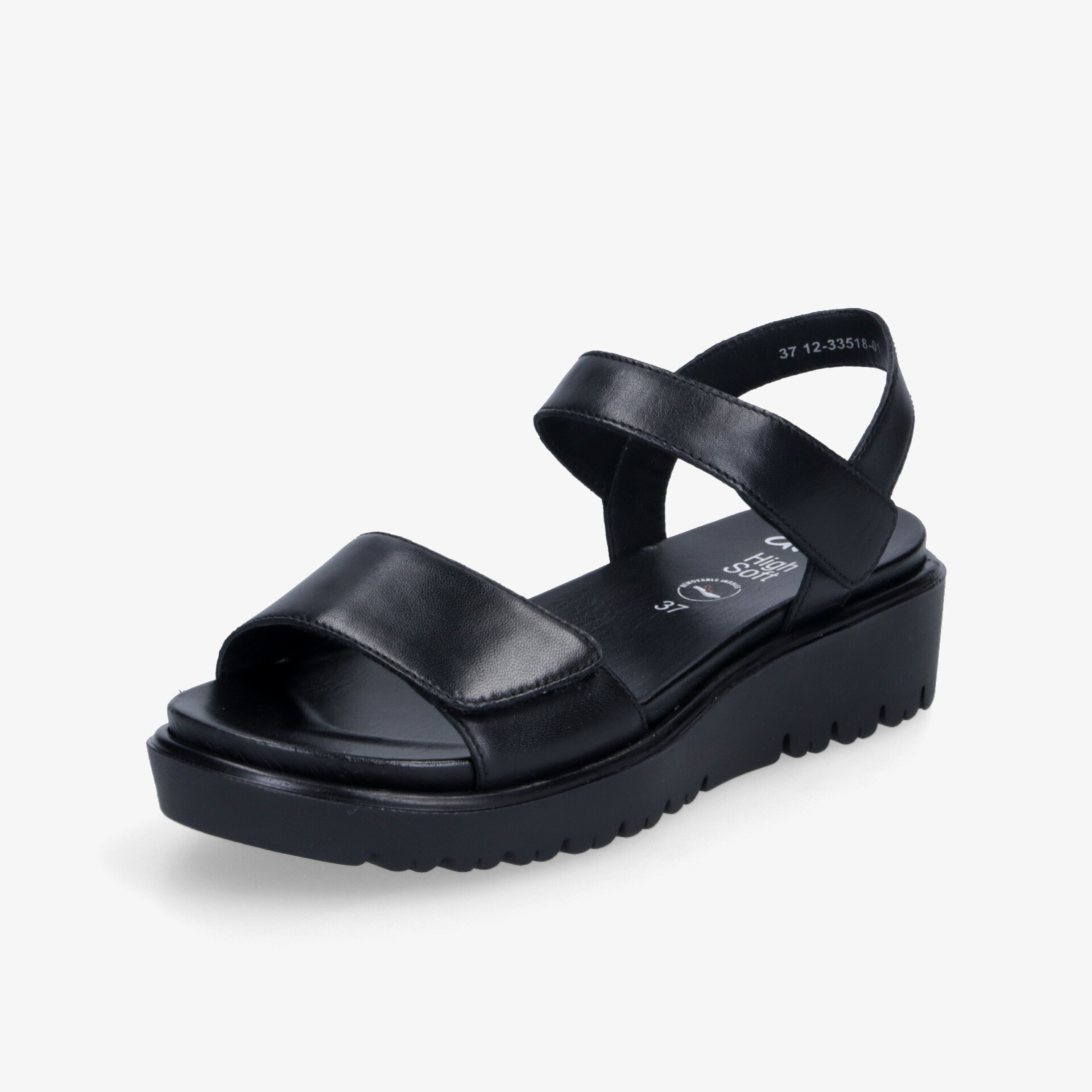 ara Damen Sandalen schwarz
