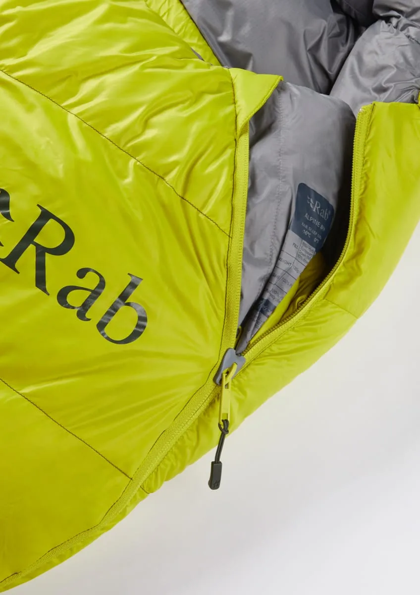 Rab Alpine 800 Zest