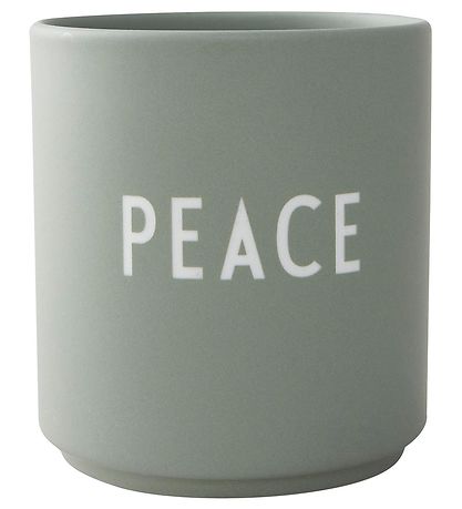 Design Letters Kop - Peace - Favourite -  Grøn
