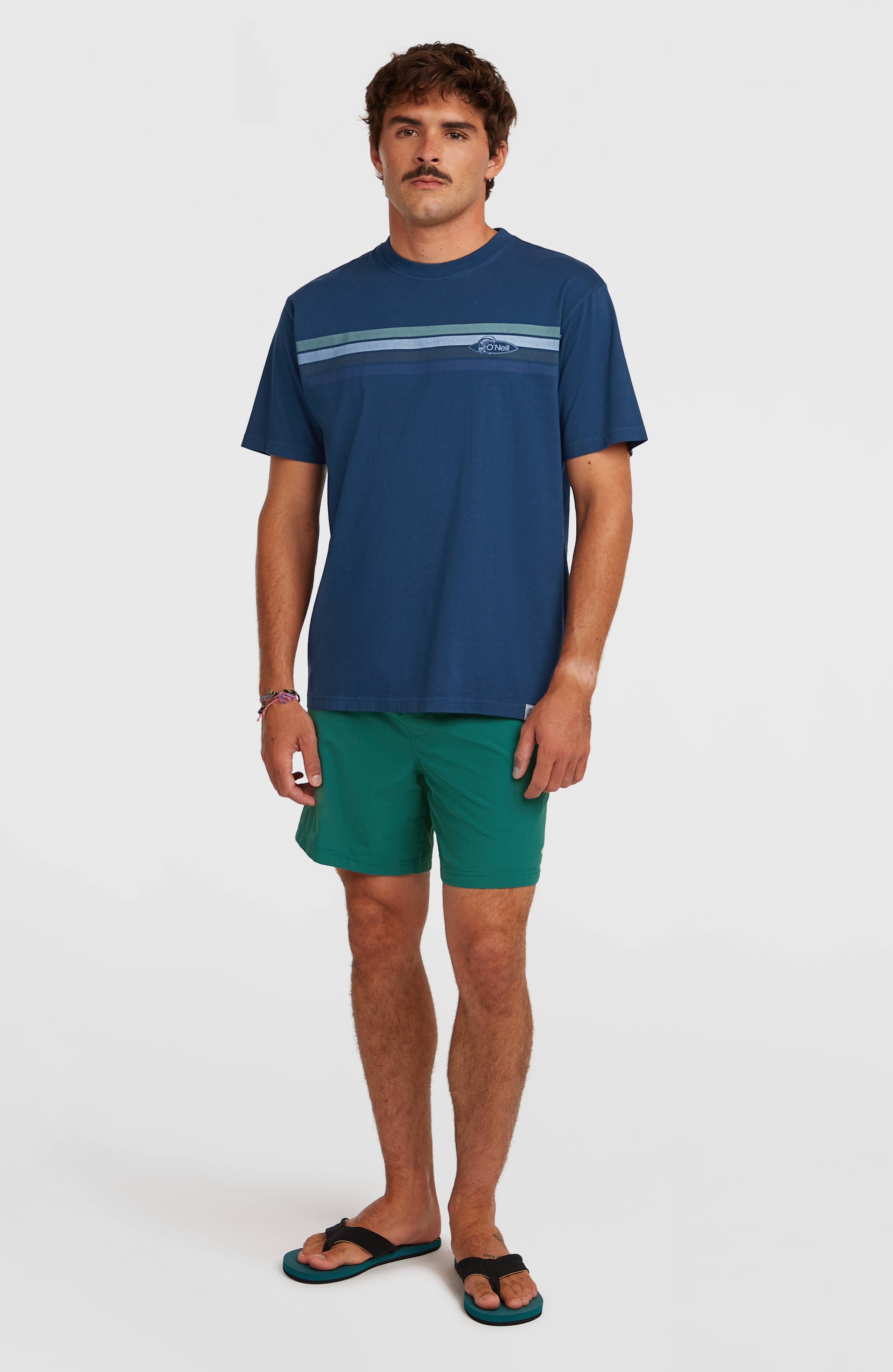O'Riginals Front-Stripe T-shirt