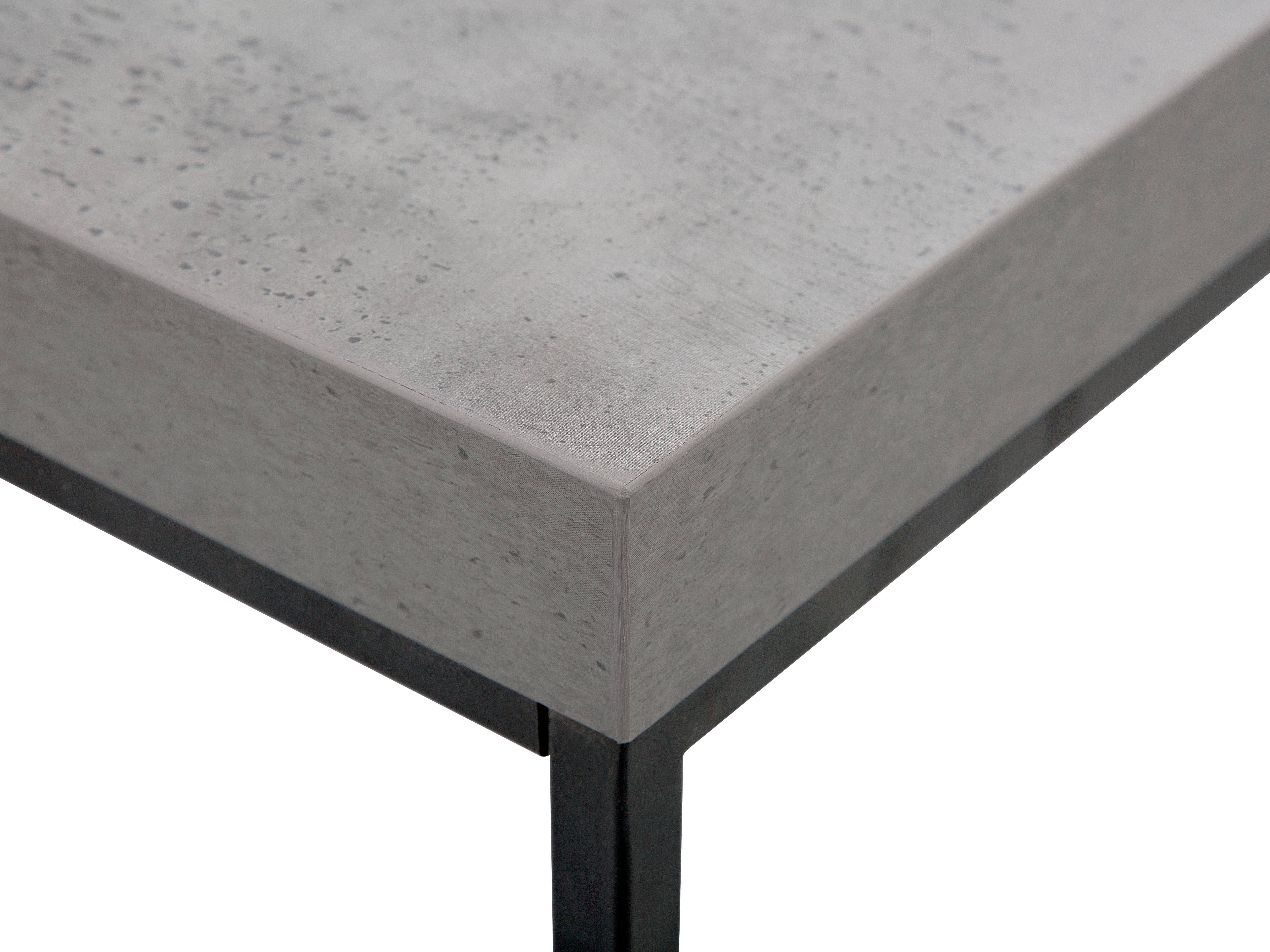 Salontafel DELANO Grijs beton-effect