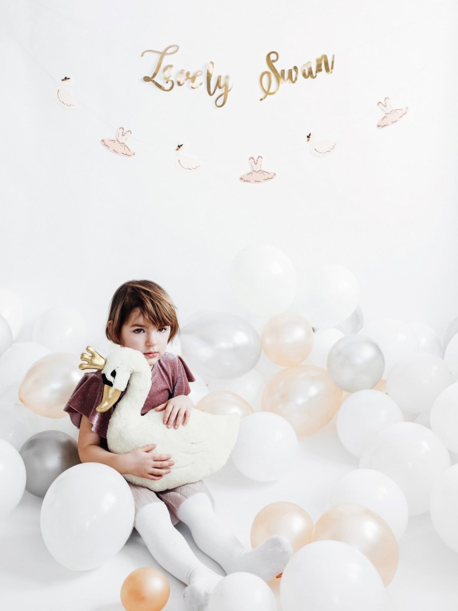 Slinger Lovely Swan Goud 64cm