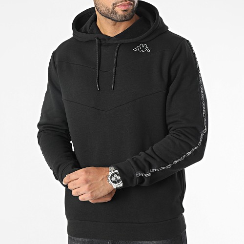 Sweat Capuche Logo Imagino 321J5TW Noir