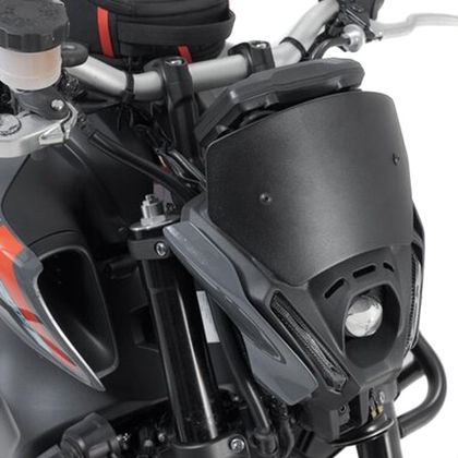 Saute vent SW-MOTECH noir - Noir