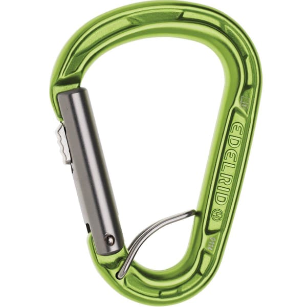 Mousqueton escalade EDELRID HMS STRIKE SLIDER FG OASIS