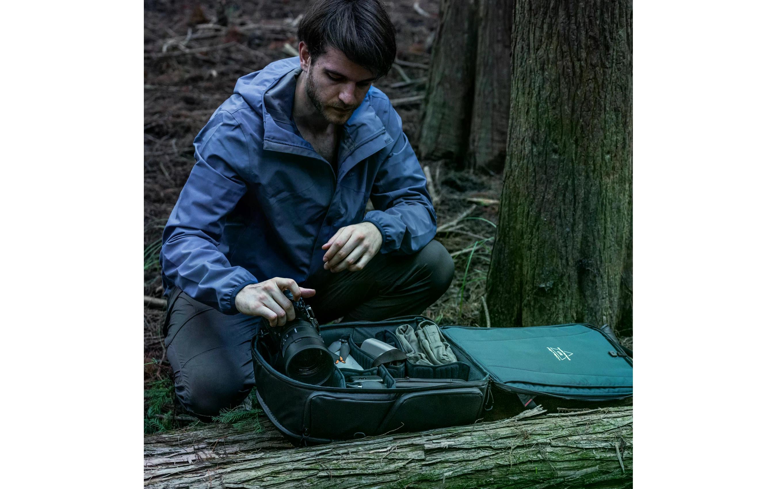 Fotorucksack OneMo Lite 22L<br>Exzellenter Fotorucksack für Abenteuerreisen