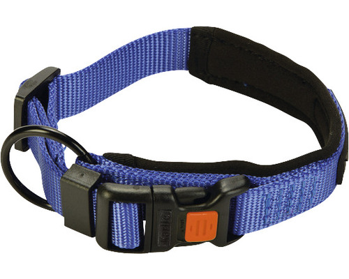 Karlie Art Sportiv Premium halsband, maat XS, 20 mm, 30-35 cm, blauw