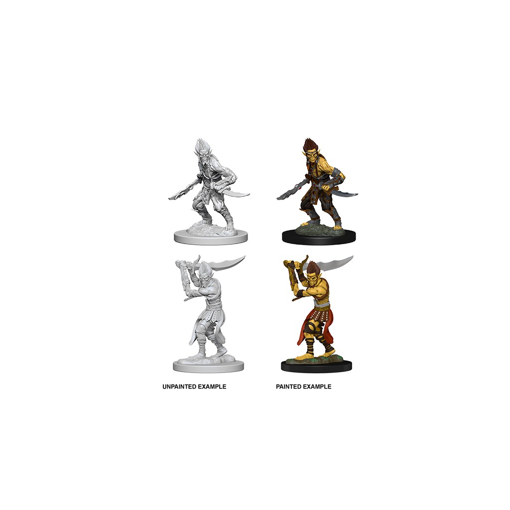 D&D Nolzur's Marvelous Unpainted Miniatures: Githyanki