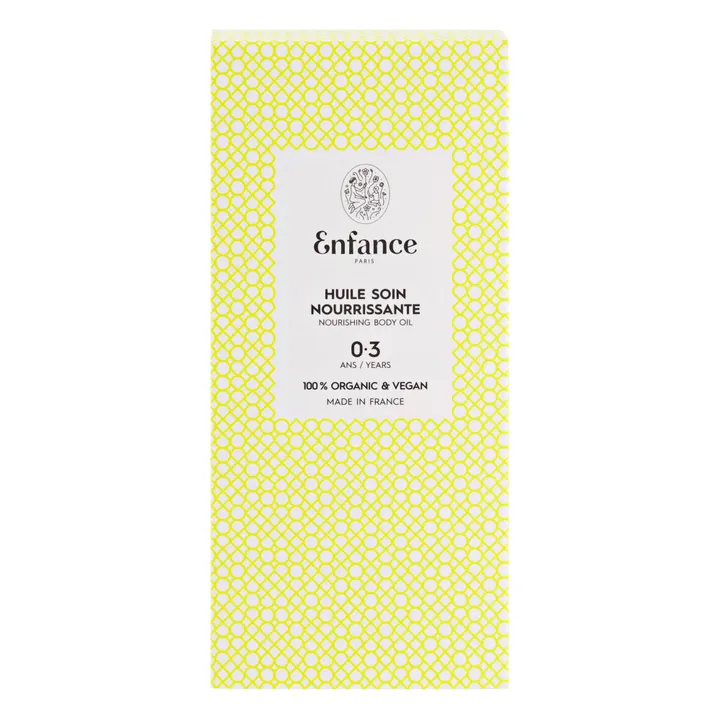 Enfance Paris Huile soin nourrissante 0-3 ans - 50 ml