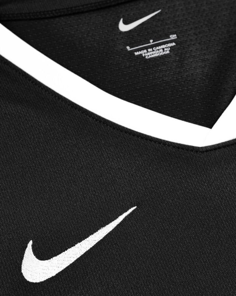 Maillot de volley Nike Team Spike Noir pour femme