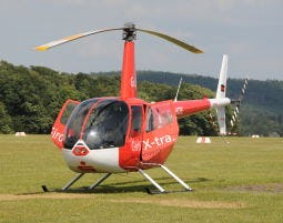 Hubschrauber selber fliegen in Lauterbach als Geschenk