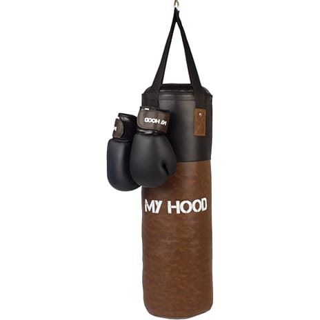 My Hood boksesæk 15 kg - retro
