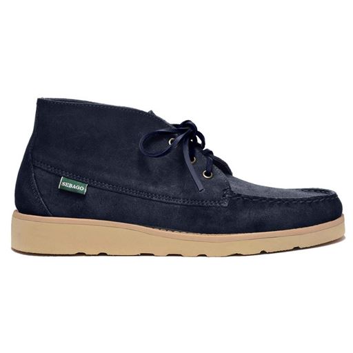 Sebago Talanka Suede Sko, Blue Navy, 43