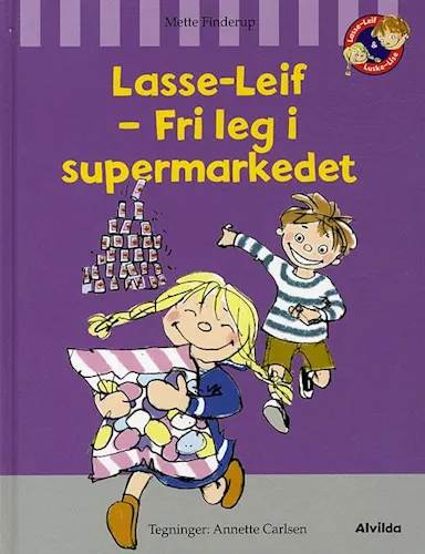 Lasse-Leif - Fri leg i supermarkedet | Mette Finderup