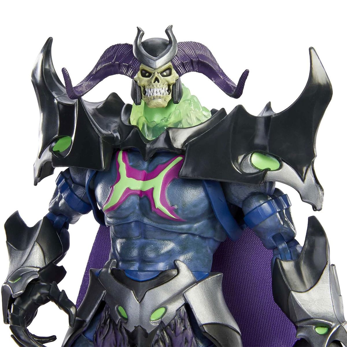 Mattel GYV17 - Masters of the Universe - Revelation - Actionfigur, Skeletor