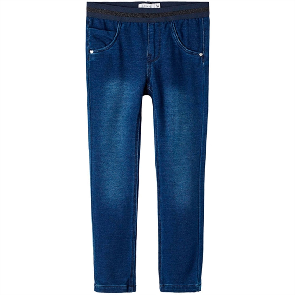 Dark Blue Denim Salli Slim Jeans Noos