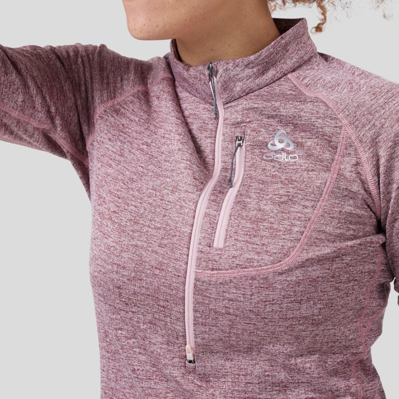 Tencia 1/2 Zip - Polaire femme