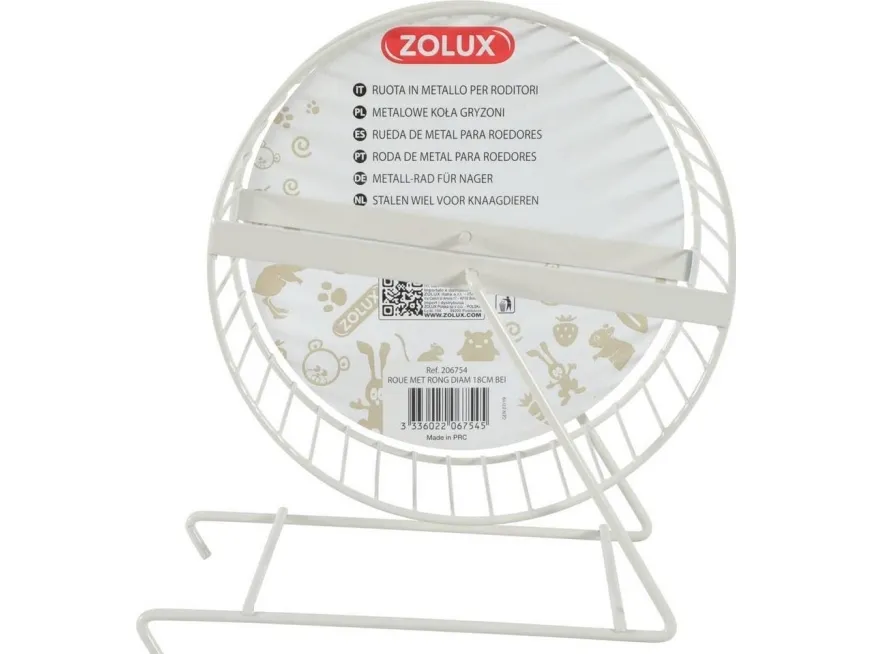 ZOLUX Metal reel 18 cm, color beige