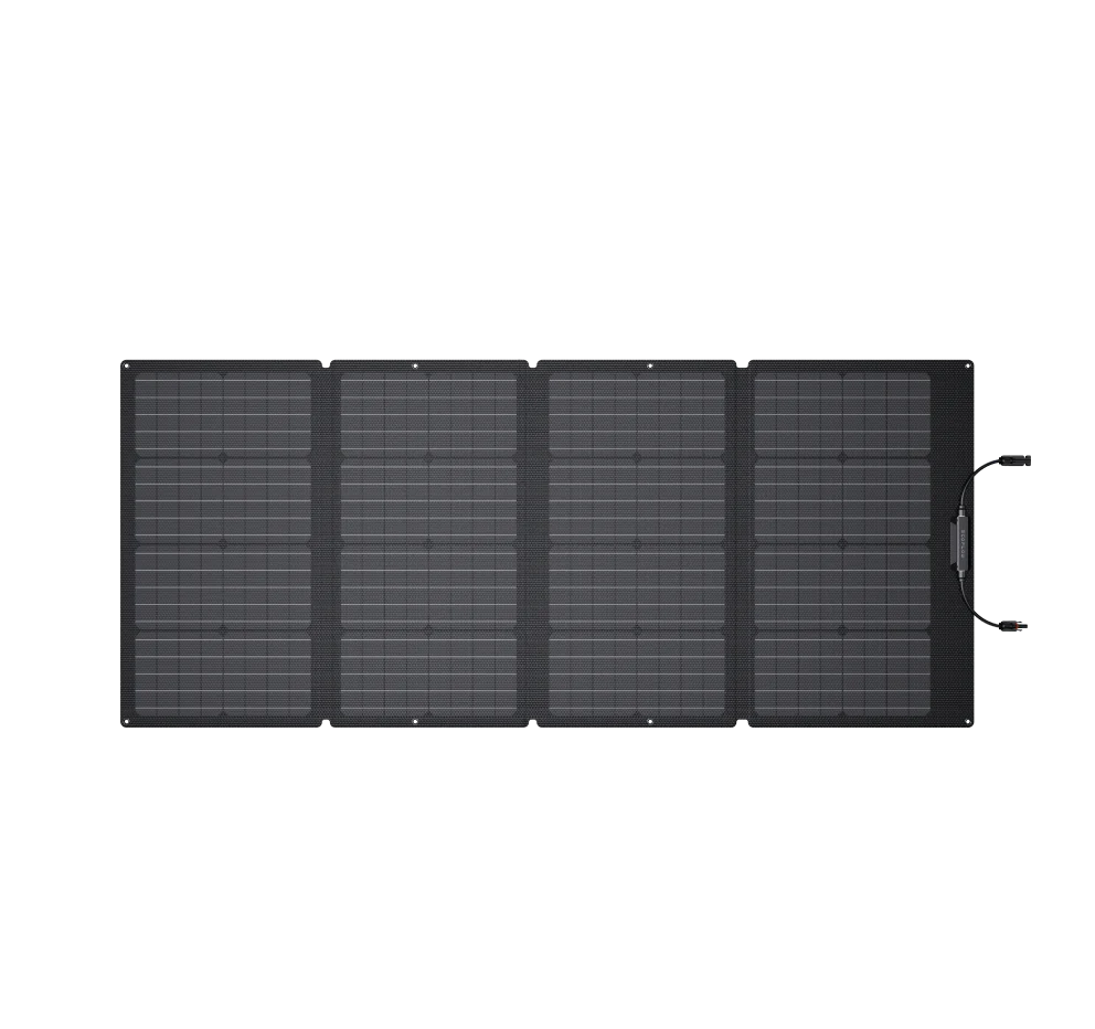 EcoFlow 160 W Tragbares Solarpanel