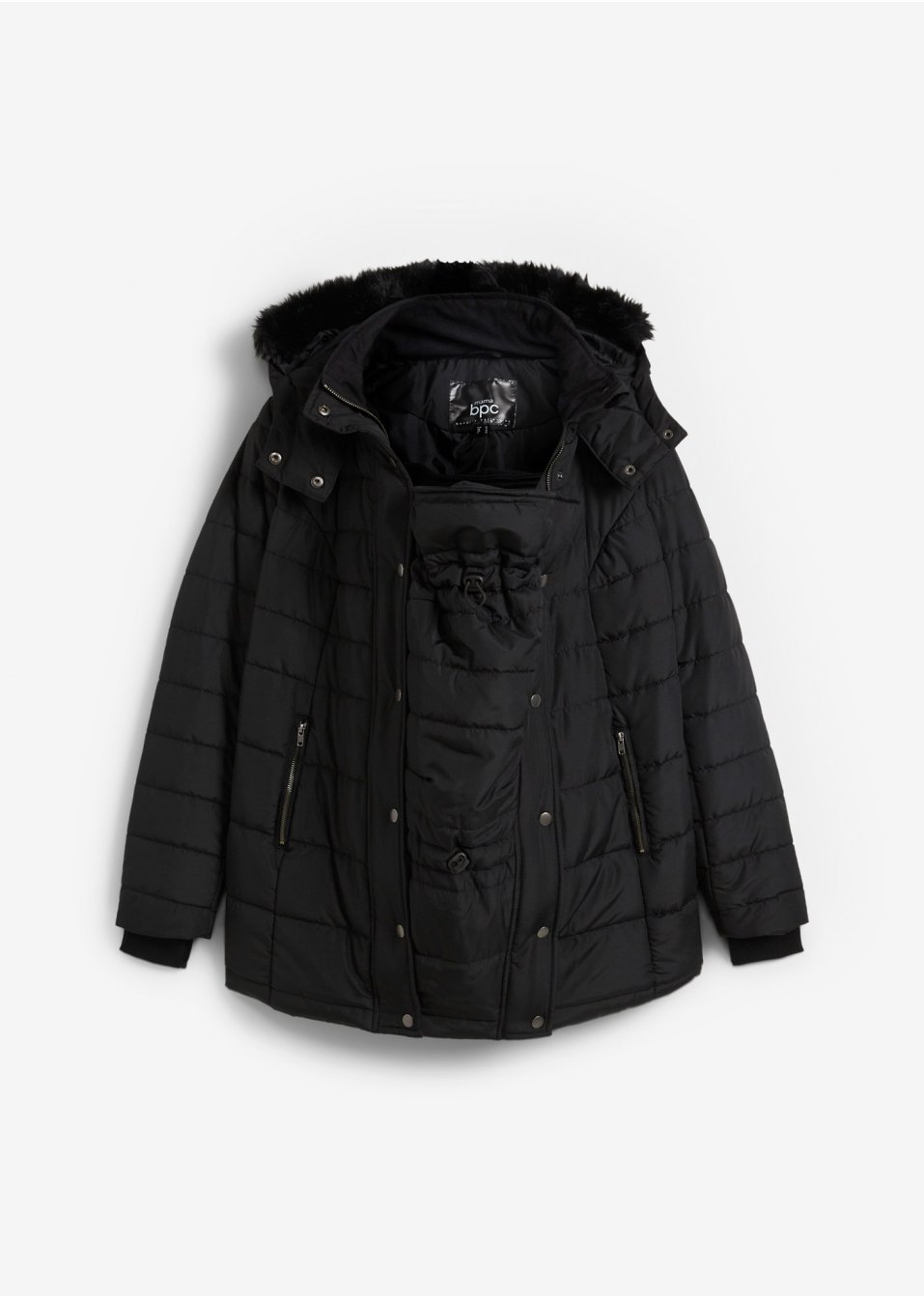 Veste de grossesse et de portage avec ceinture