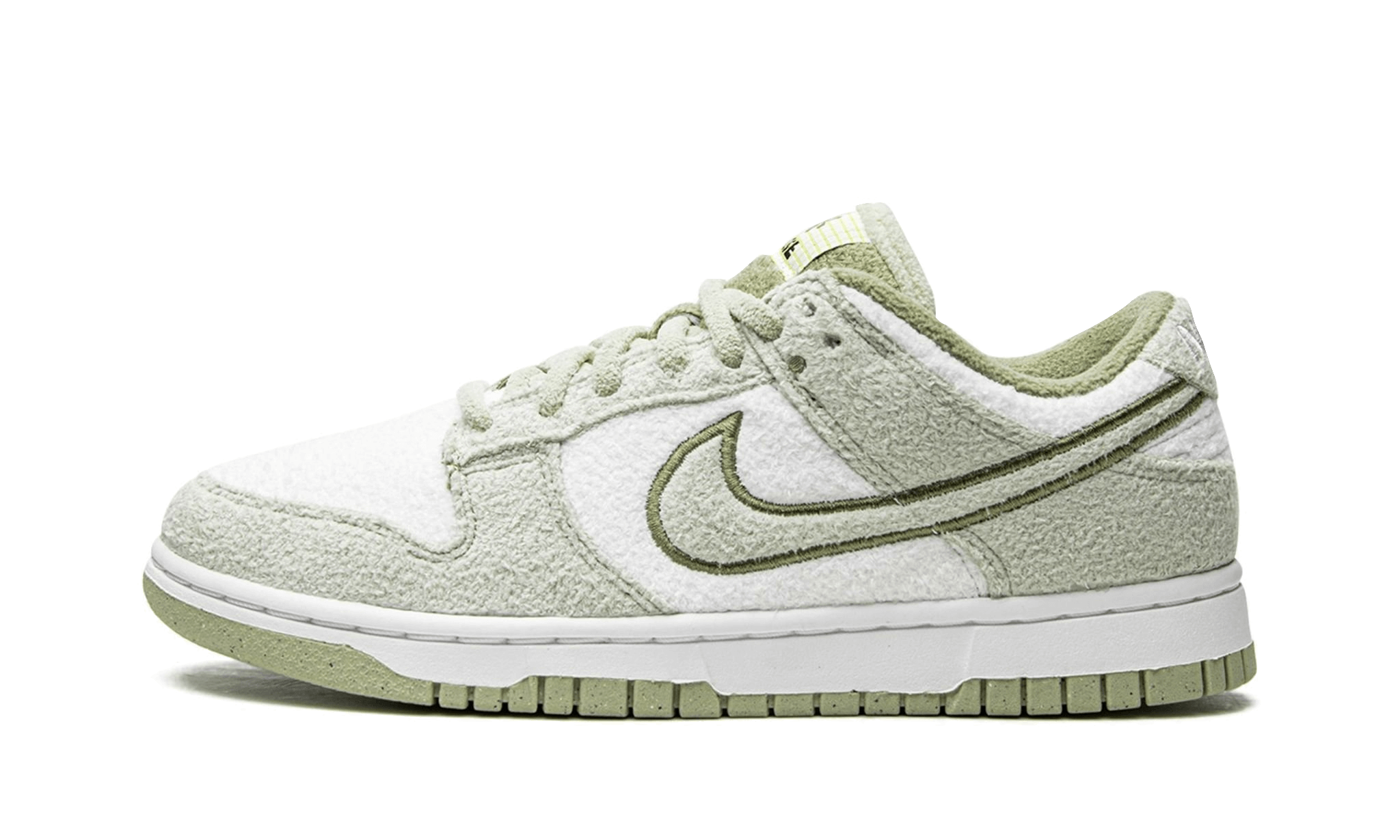 Nike Dunk Low SE Fleece Green - 48h Delivery