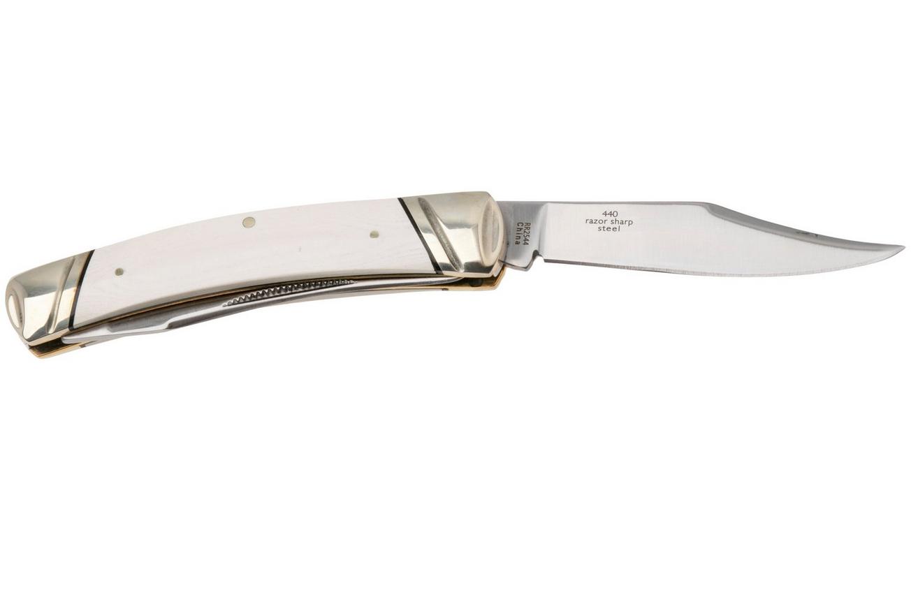 Rough Ryder Arctic Fox Small Moose RR2544, slipjoint zakmes