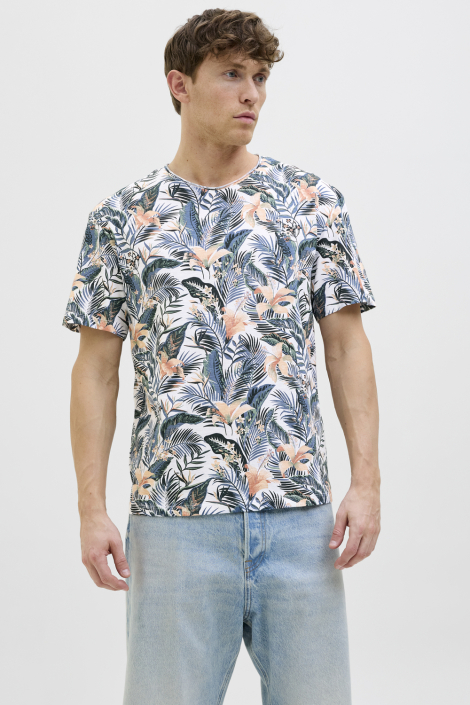 Jack & Jones witte heren t-shirt