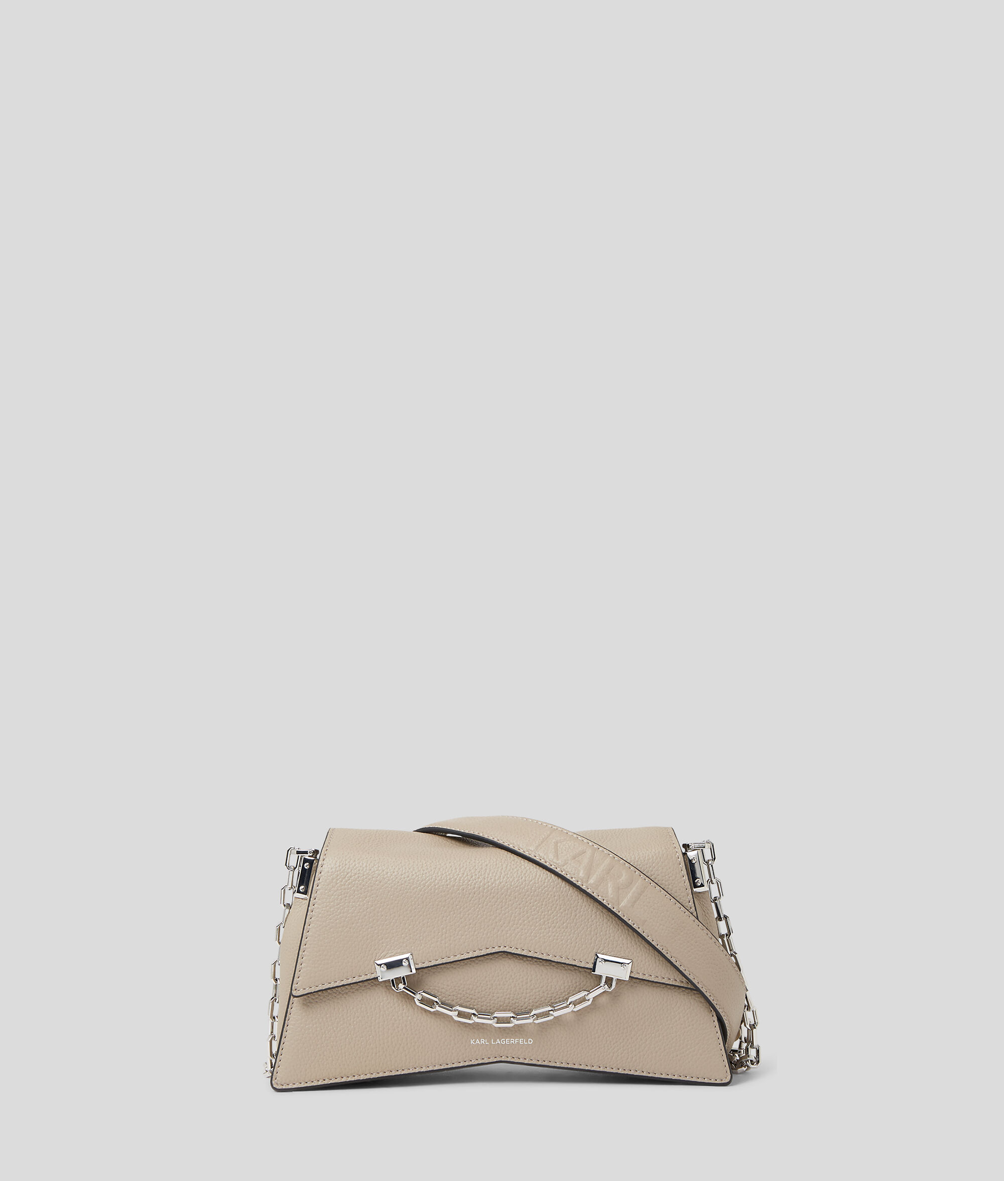 PETIT SAC BANDOULIÈRE EN CUIR GRAINÉ K/SEVEN